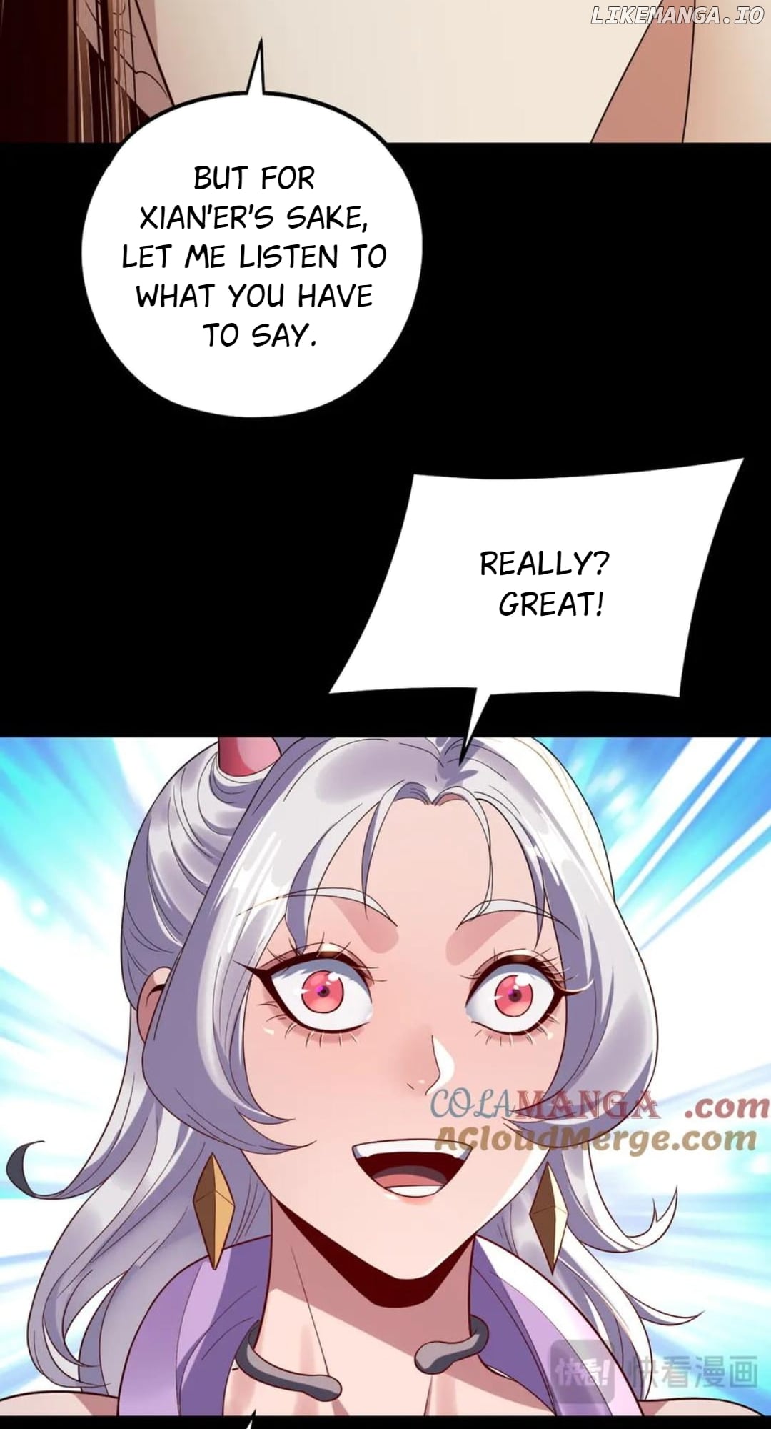 Me, The Heavenly Destined Villain Chapter 240 - page 35